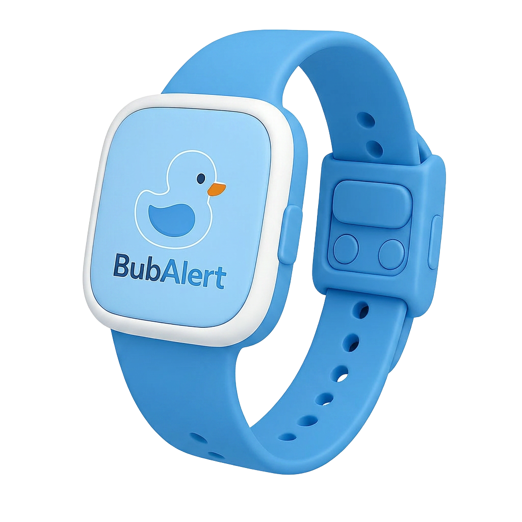 BubAlert wearable device